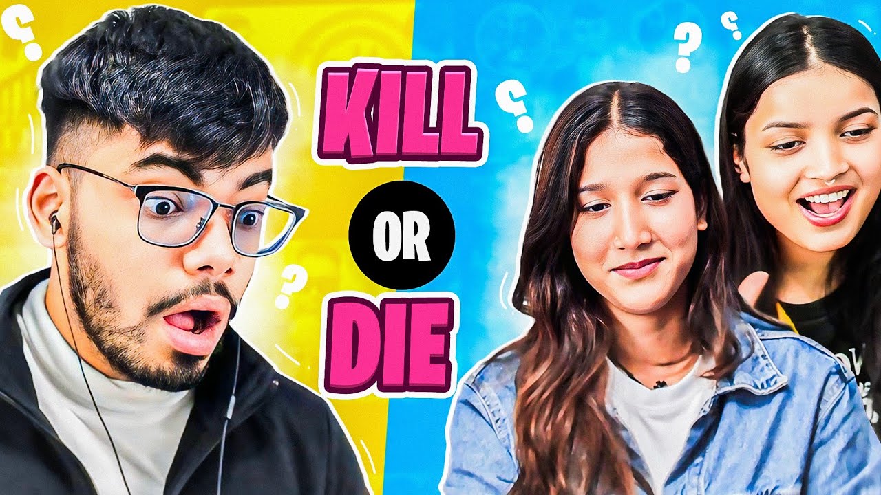 Would You Rather: Girls Vs Boys Edition
