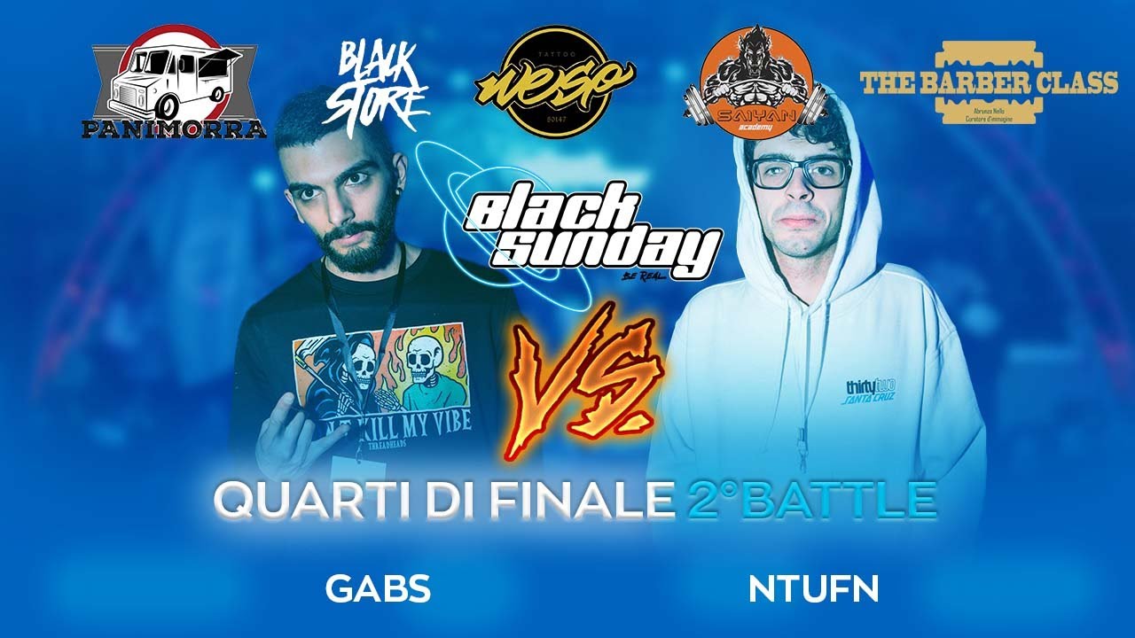 GABS vs NTUFN (Quarti di Finale) - 2ª TAPPA BLACK SUNDAY