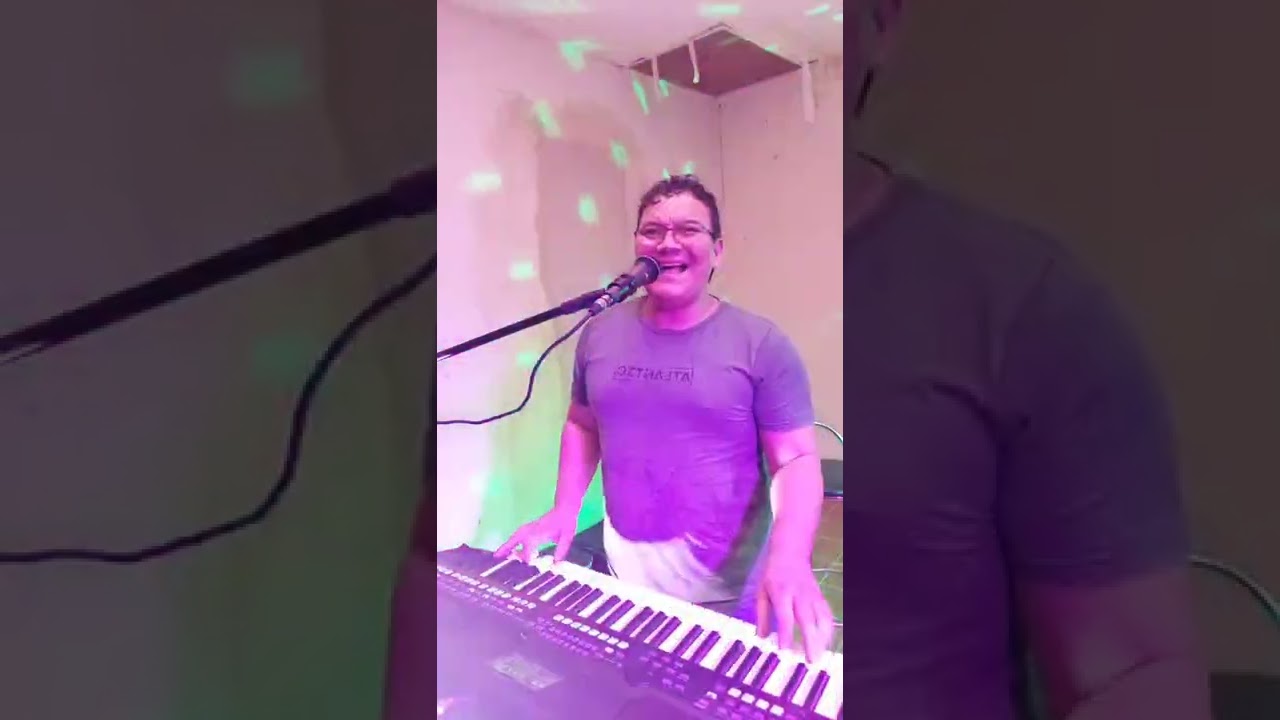 forró André Ribeiro gravado ao pelo Facebook Live