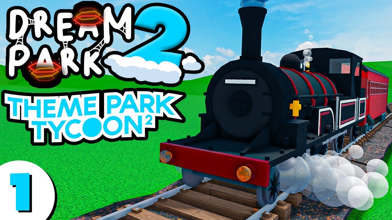 Открываю ПАРК МЕЧТЫ в Theme Park Tycoon 2! - #1