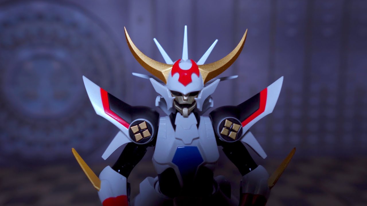 RONIN WARRIORS ARMOR OF INFERNO TRANSFORMATION STOP MOTION
