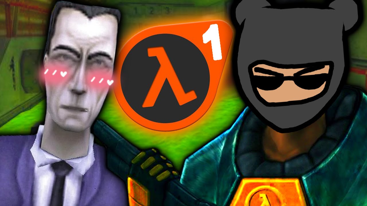 Playing Half-Life for the first time!