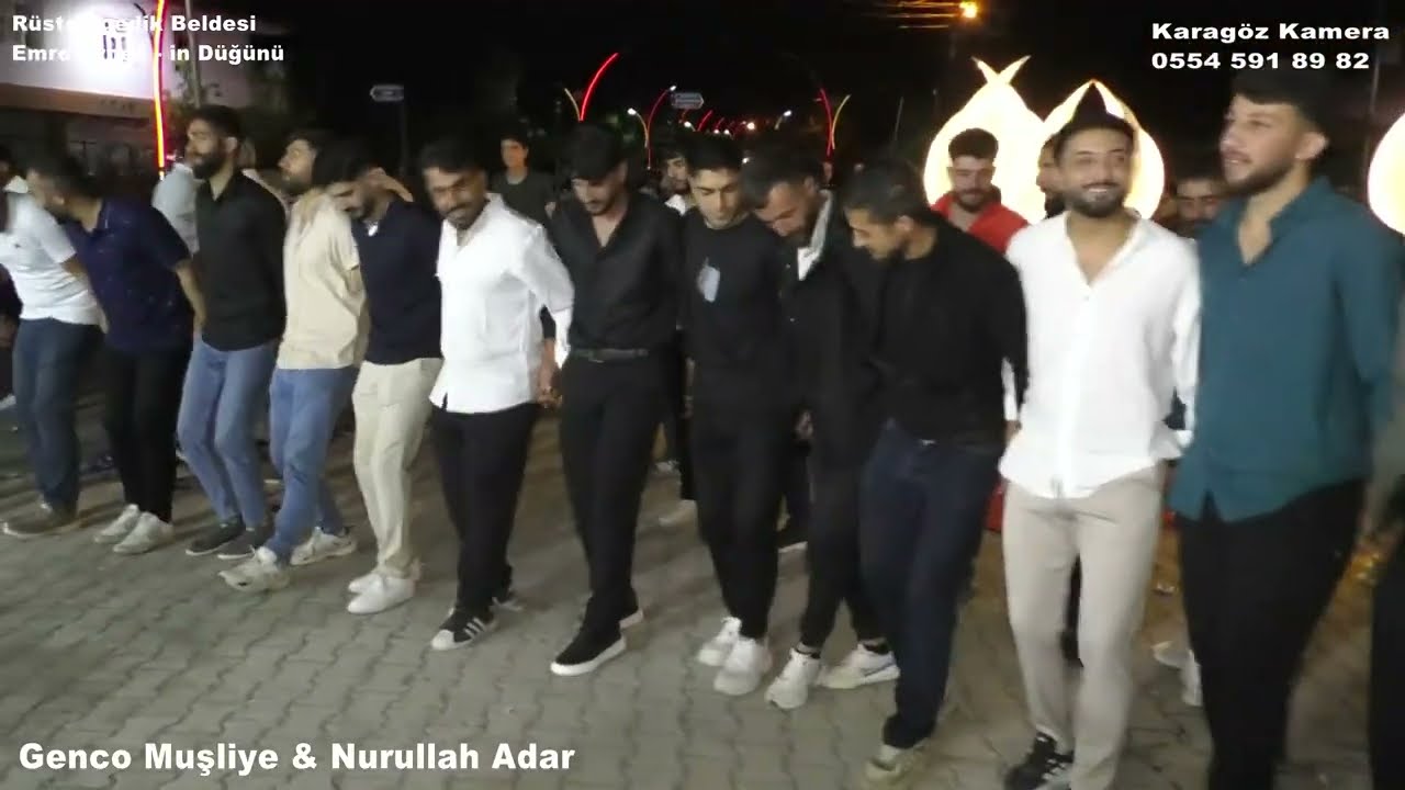 Genco Muşliye & Nurullah Adar - Rüstemgedik Beldesi - Emre Örnek . in Düğünü . 2025