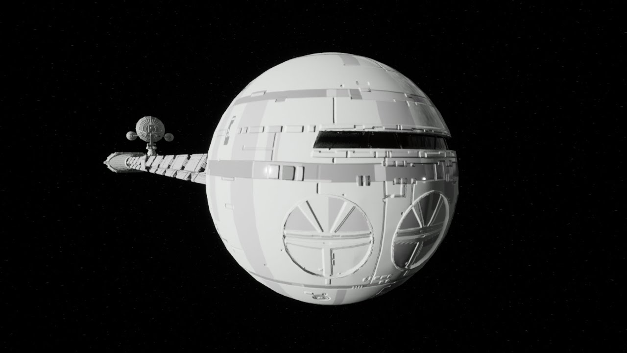 Discovery one 3D Model showcase video