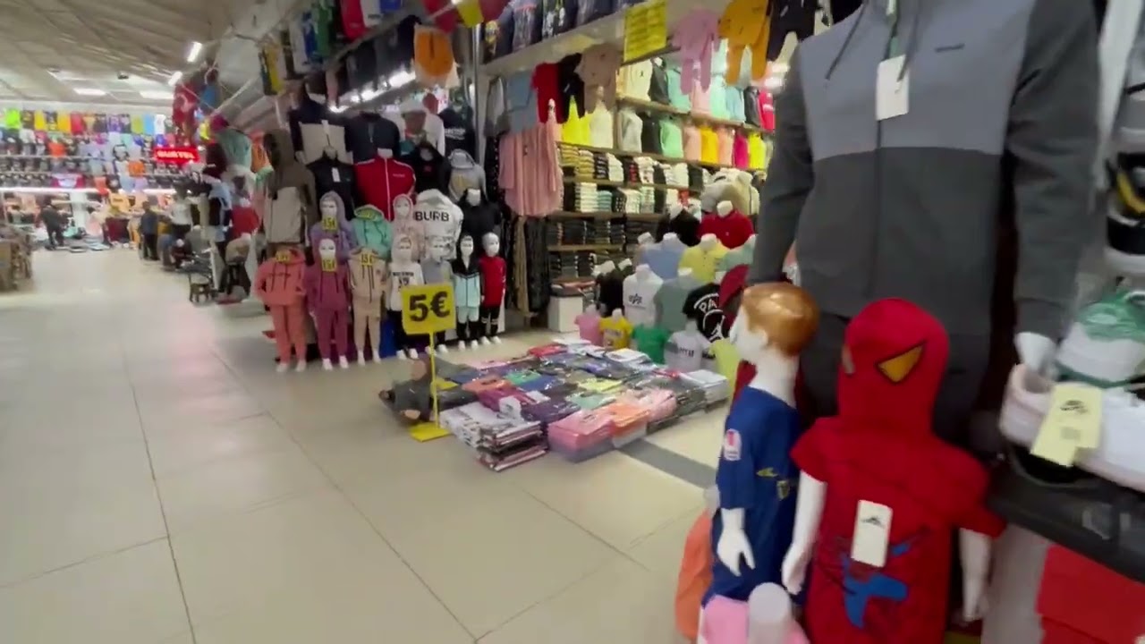 SIDE EVRENSEKI SASMAZ SHOPPING CENTER.FAKE BAZAAR ,#side  ,#antalya  ,#turkey  13-05-2023