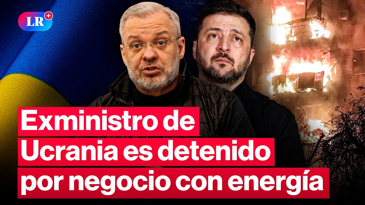 🚨 Capturan a exministro de Energía de Ucrania por escándalo de corrupción al intentar fugarse | #LR