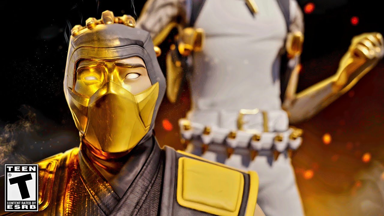 SCORPION Origin Story - GET OVER HERE! Fortnite