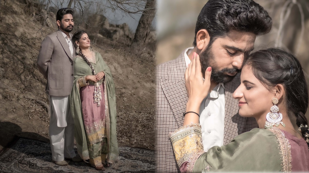 PRE WEDDING  2026 II SURJIT & RAKHI II KABBI WARWAL PHOTOGARPHY II FAZILAK II 9855996620 ll