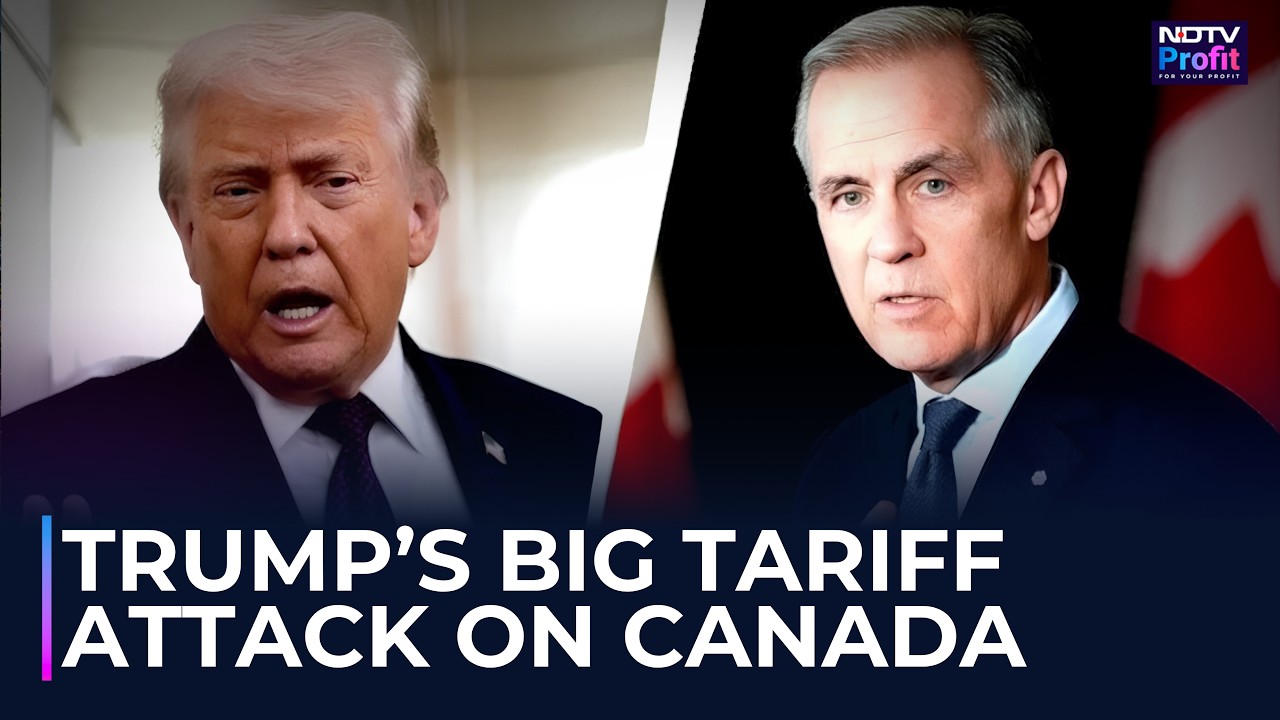 How US-Canada Trade Talks Failed as Trump and Carney Clashed Again