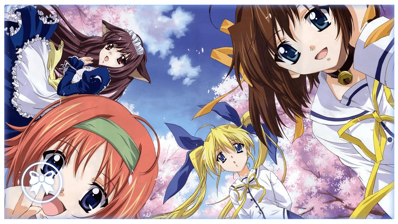 D.C.~Da Capo~ - Opening Full | "Sakura Saku Mirai Koi Yume" by yozuca* (Lyrics)