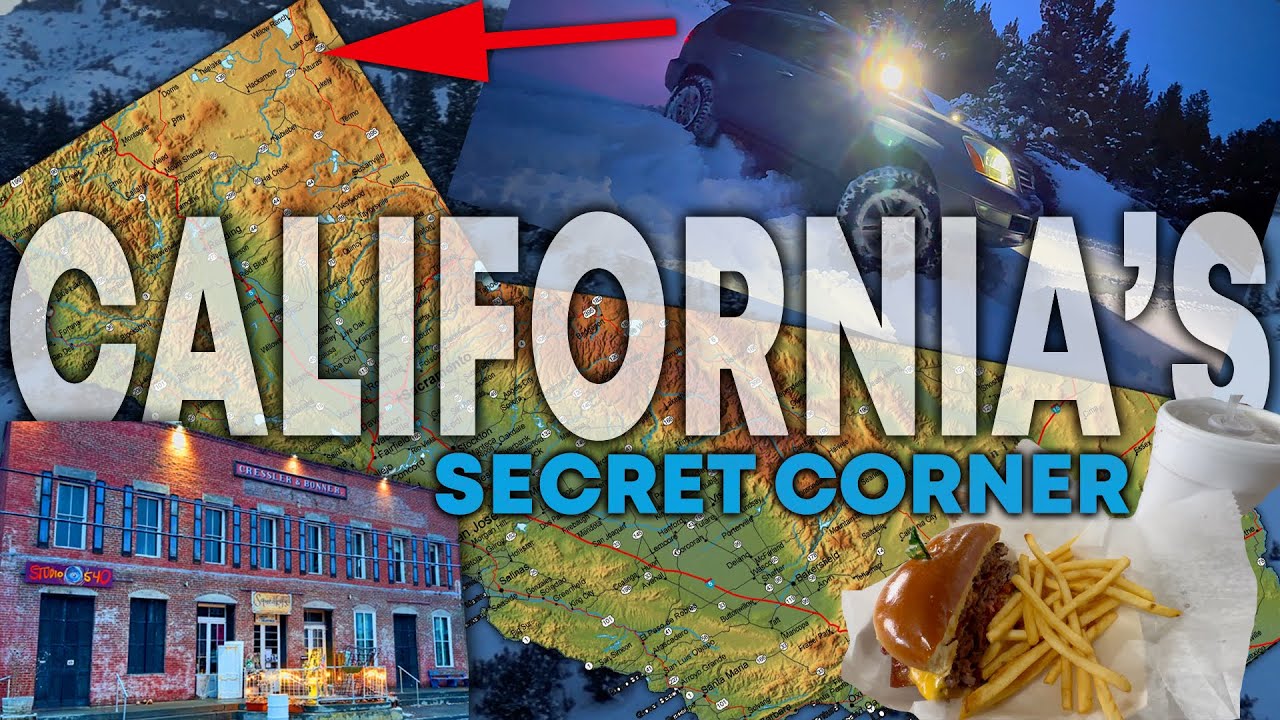 EXPLORING the HIDDEN HISTORIC Northeastern Corner of CALIFORNIA | Cedarville | A GX470 Story