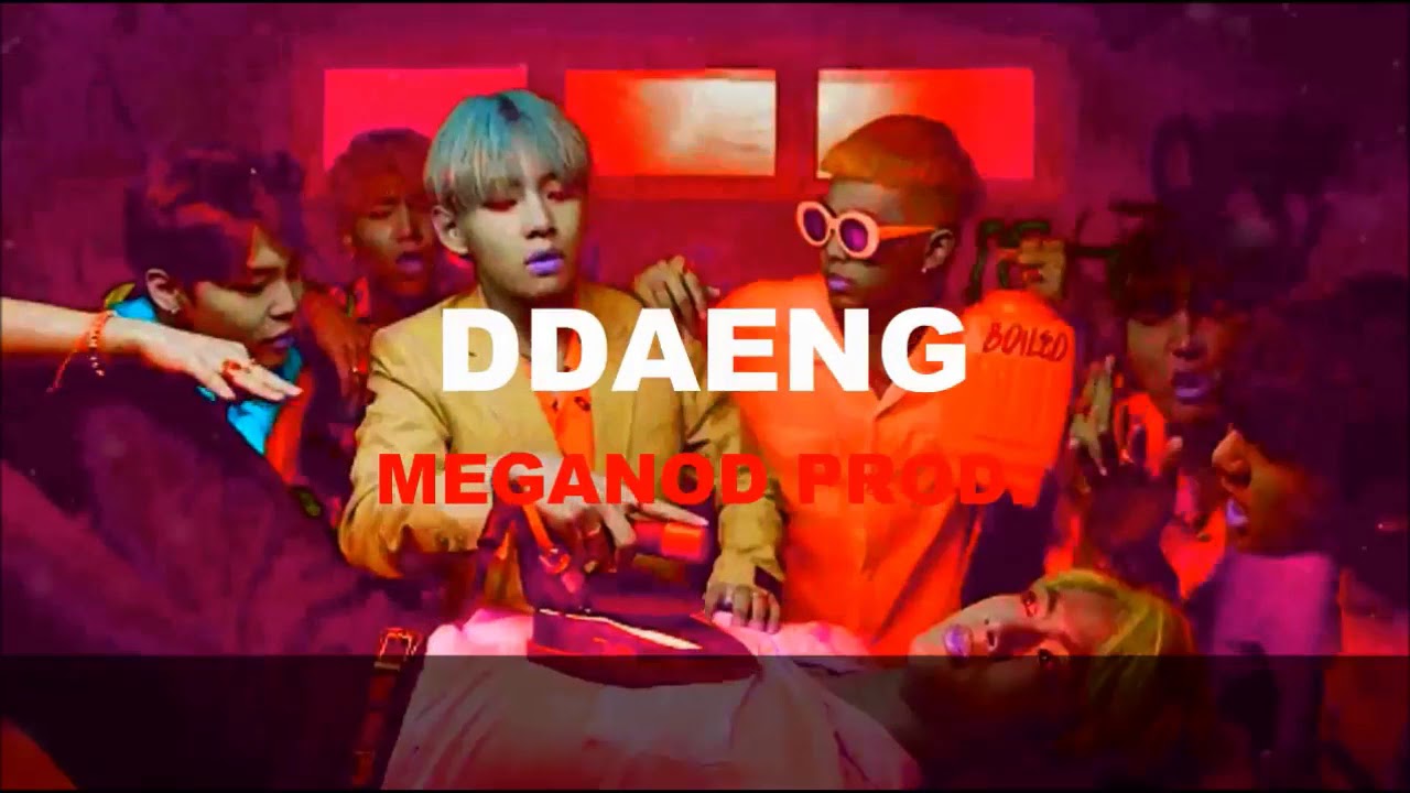 K-pop| BTS RM, SUGA, J-HOPE - DDAENG (땡) | BTS DDAENG Free Instrumental Trap Type Beat 2018 | Remake