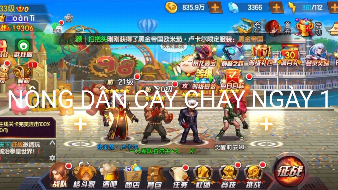 KOF98UMOL QQ- NG&Agrave;Y ĐẦU TI&Ecirc;N ĐẾN VỚI SV TRUNG - N&Ocirc;NG D&Acirc;N C&Agrave;Y CHAY NG&Agrave;Y 1 CŨNG RẤT NGON L&Agrave;NH NHIỀU QU&Agrave;