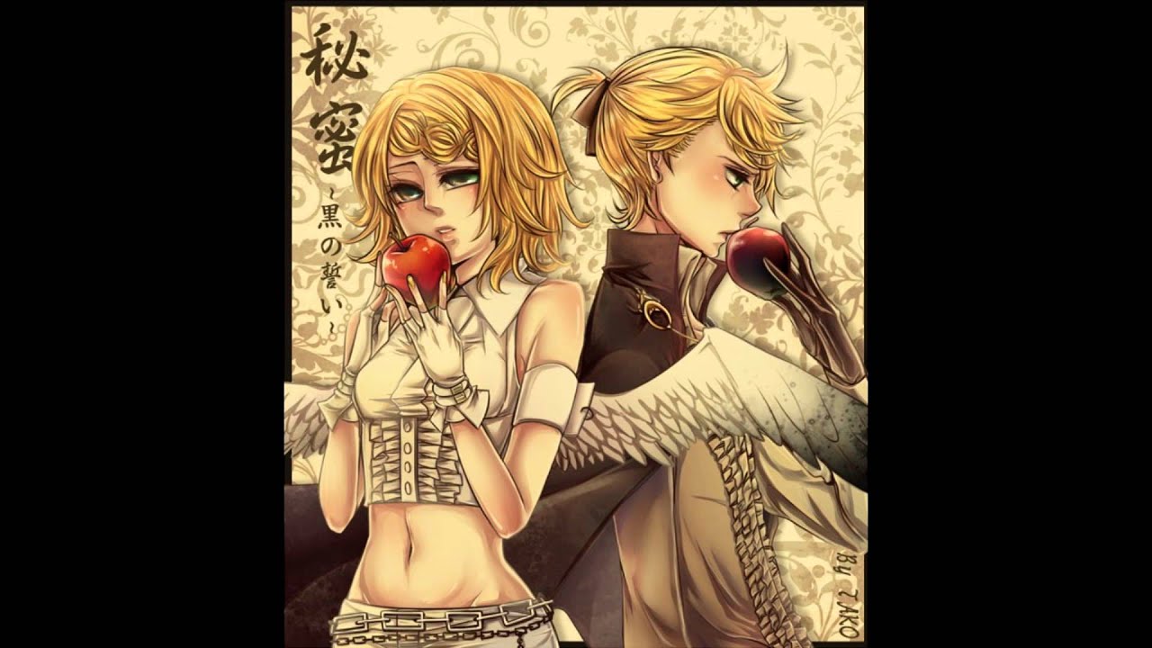 【VOCALOID】 Alluring Secret ~ Black Vow ~Music Box~【Kagamine Rin/Len Append】