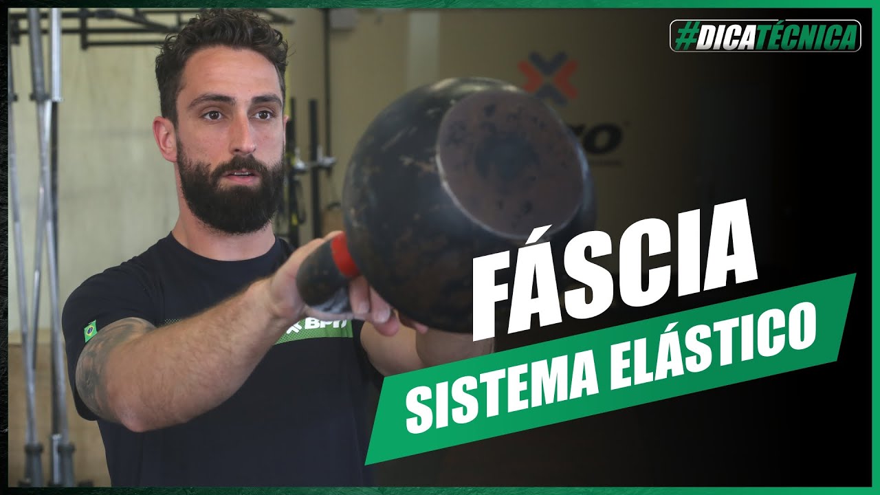 Aprendendo a estimular o SISTEMA ELÁSTICO DA FÁSCIA!