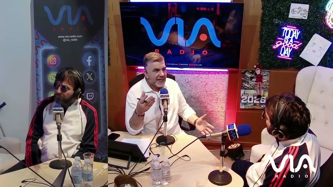 &iexcl;ENTREVISTA EXCLUSIVA! JAVI MANEIRO EN VIA RADIO
