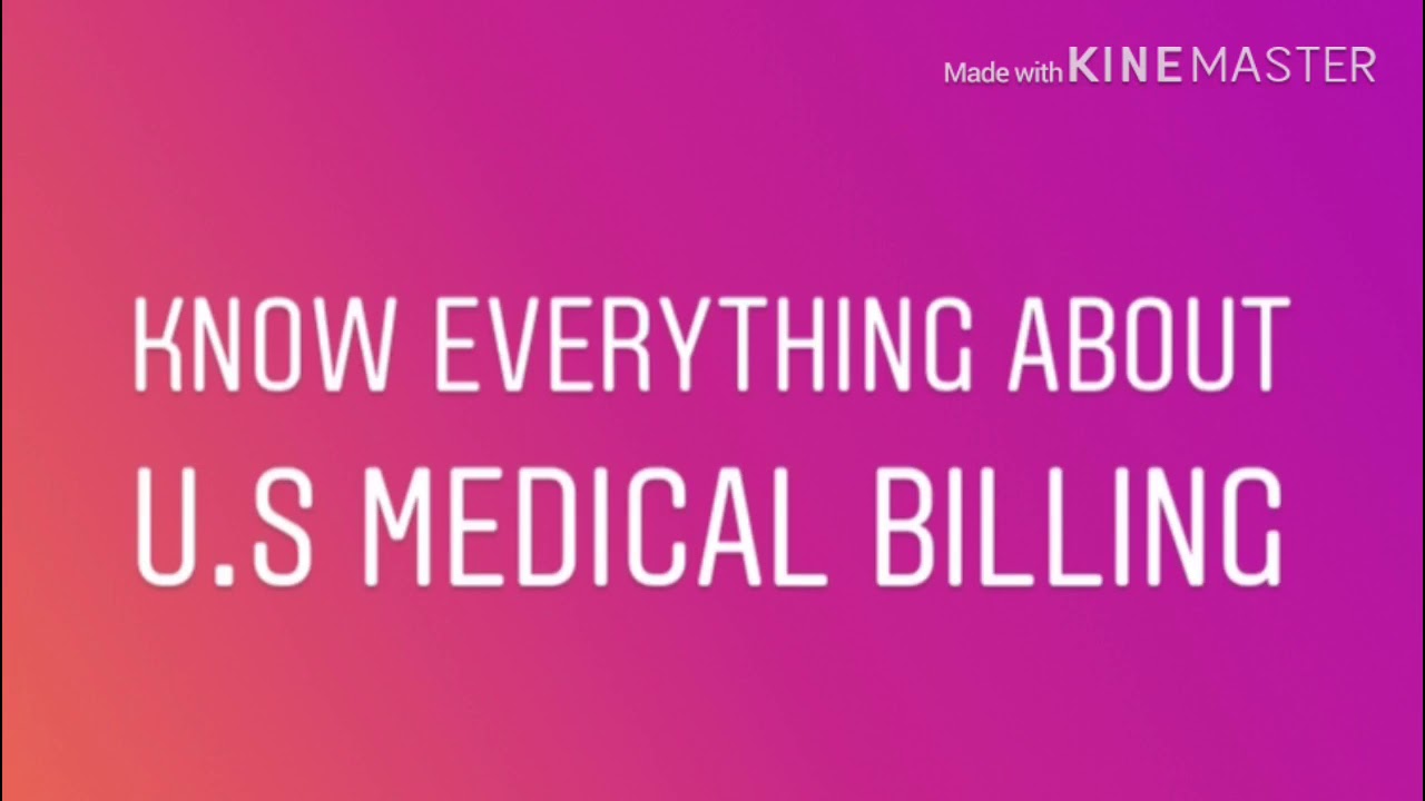 How to clear U.S Medical Billing interview