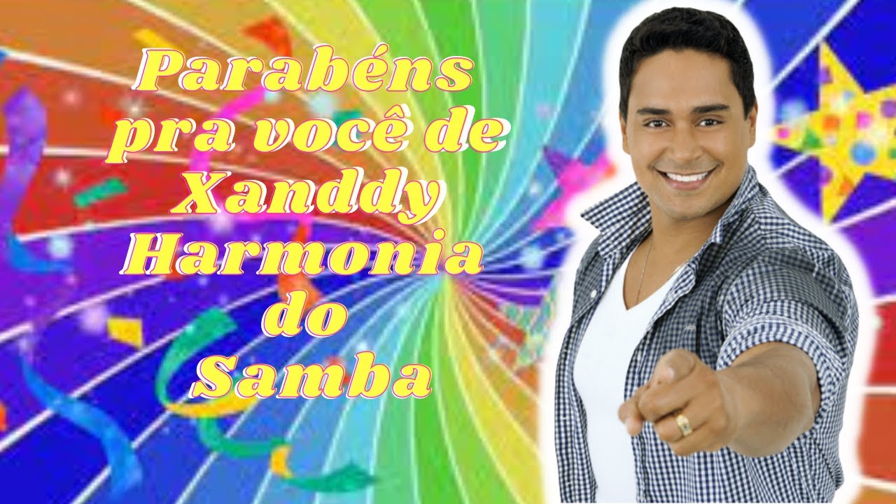 Parabéns pra você de Xanddy Harmonia do Samba