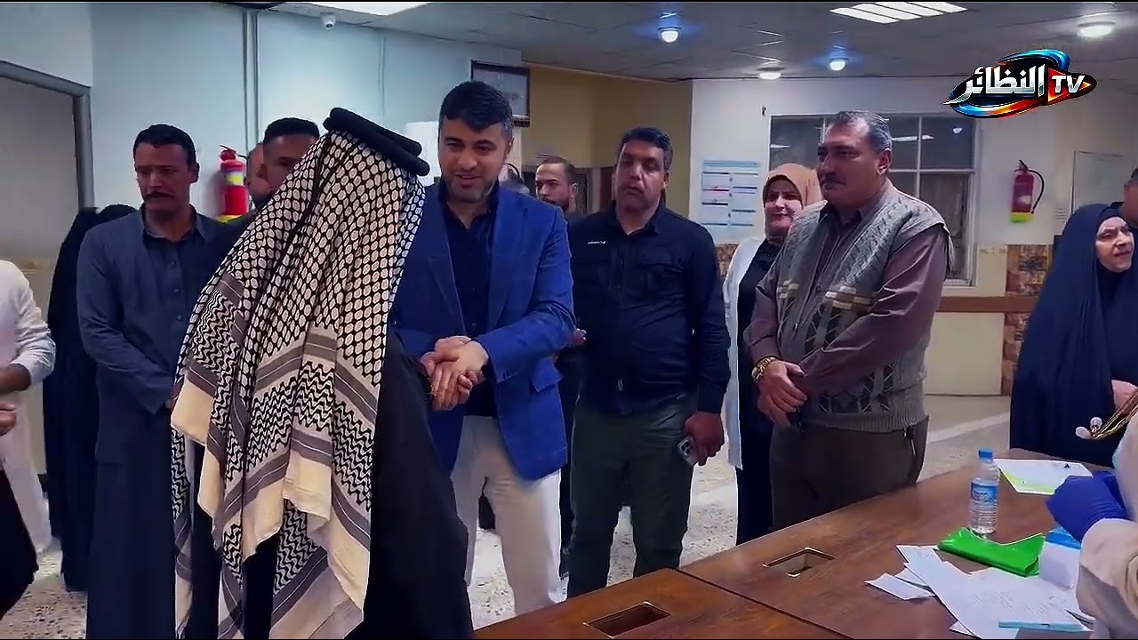 مستشفى تسرق منه  300 عربة للمرضى  بهويات مزورة و اصلية في المستشفى هذا ماوجده النائب الدكتور علي 