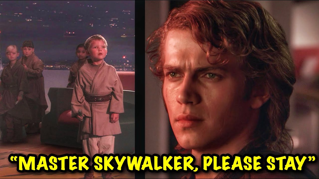 What If The Younglings STOPPED Anakin Skywalker From Going To Save Palpatine