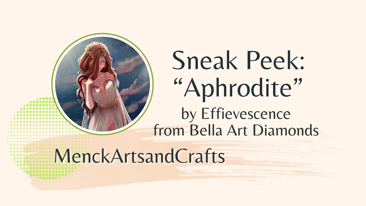 Sneak Peek: “Aphrodite” by Effievescence from Bella Art Diamonds - GORGEOUS Colors, Amazing Render!