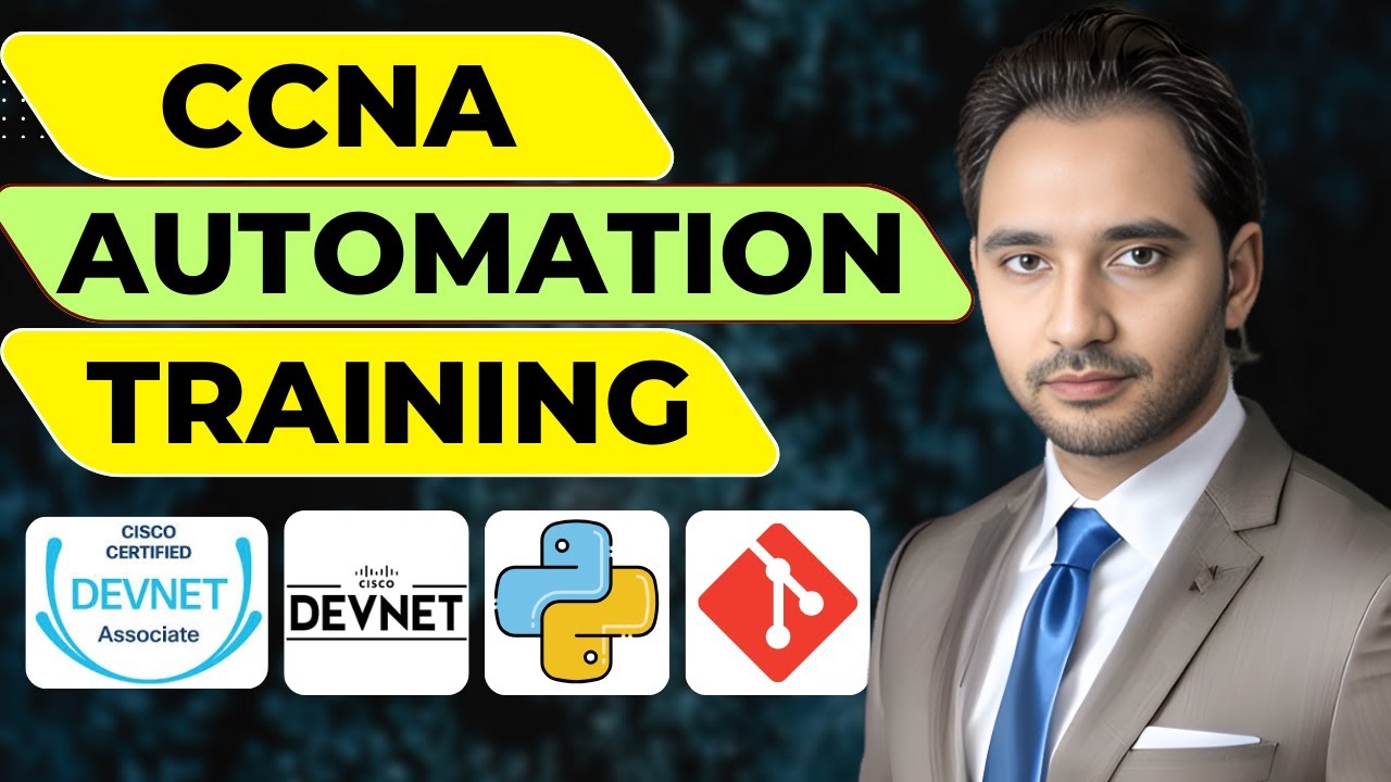 Day 1 - CCNA Automation Training | Free Cisco Certified DevNet Associate Course