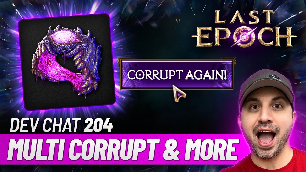 Last Epoch Dev Stream 204... 4 Season 4 Teasers & EHG Talks Podcast Tour!