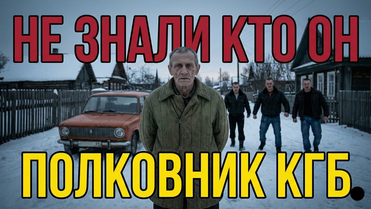 БАНДИТЫ 90-Х ПРИШЛИ ОТЖАТЬ ДОМ У ДЕДА 67 ЛЕТ, НО НЕ ЗНАЛИ ЧТО ОН — ПОЛКОВНИК КГБ (ИХ КОНЕЦ)