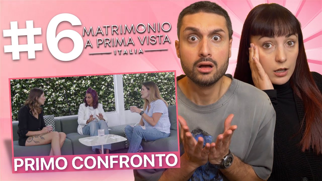 COPPIE SCOPPIATE 😩 | MATRIMONIO A PRIMA VISTA STAGIONE 13 (PUNTATA 6)