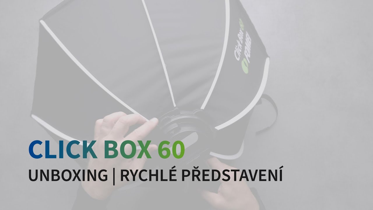 FOMEI Click Box 60 | UNBOXING