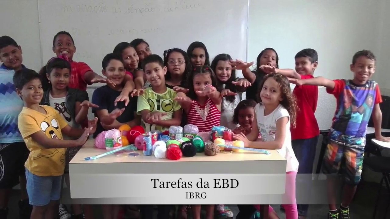 Retrospectiva 2016 da Igreja Batista do Rio Grande