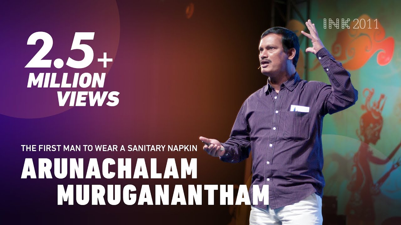 Arunachalam Muruganantham: The first man to wear a sanitary napkin