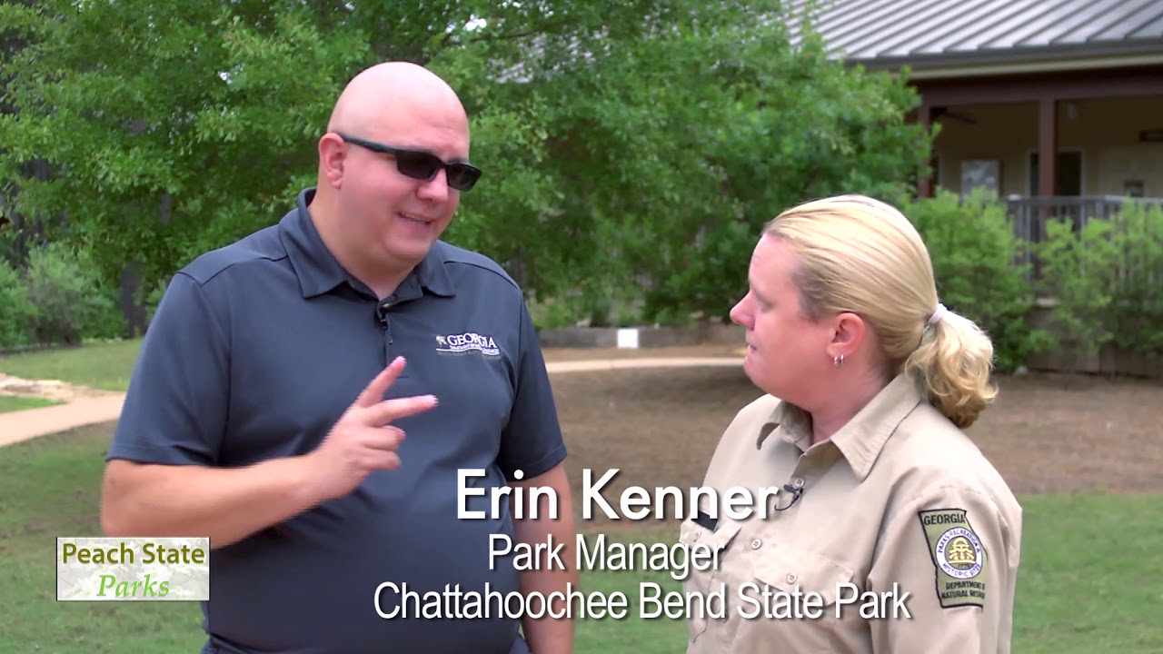 Peach State Parks - Chattahoochee Bend State Park