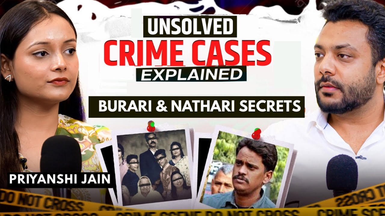 Nithari Kand, Aarushi Talwar and Burari Case's Ansune Raaz Ft. @jain.priyanshi21 |RealHit|