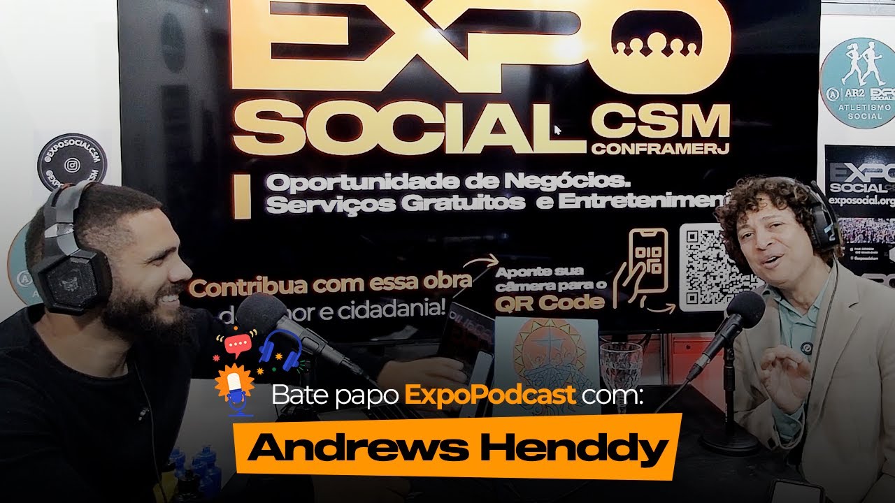 CONECTANDO O MUNDO PELA ARTE: Sergio Cantuaria entrevista Andrews Henddy | Podcast In Loco