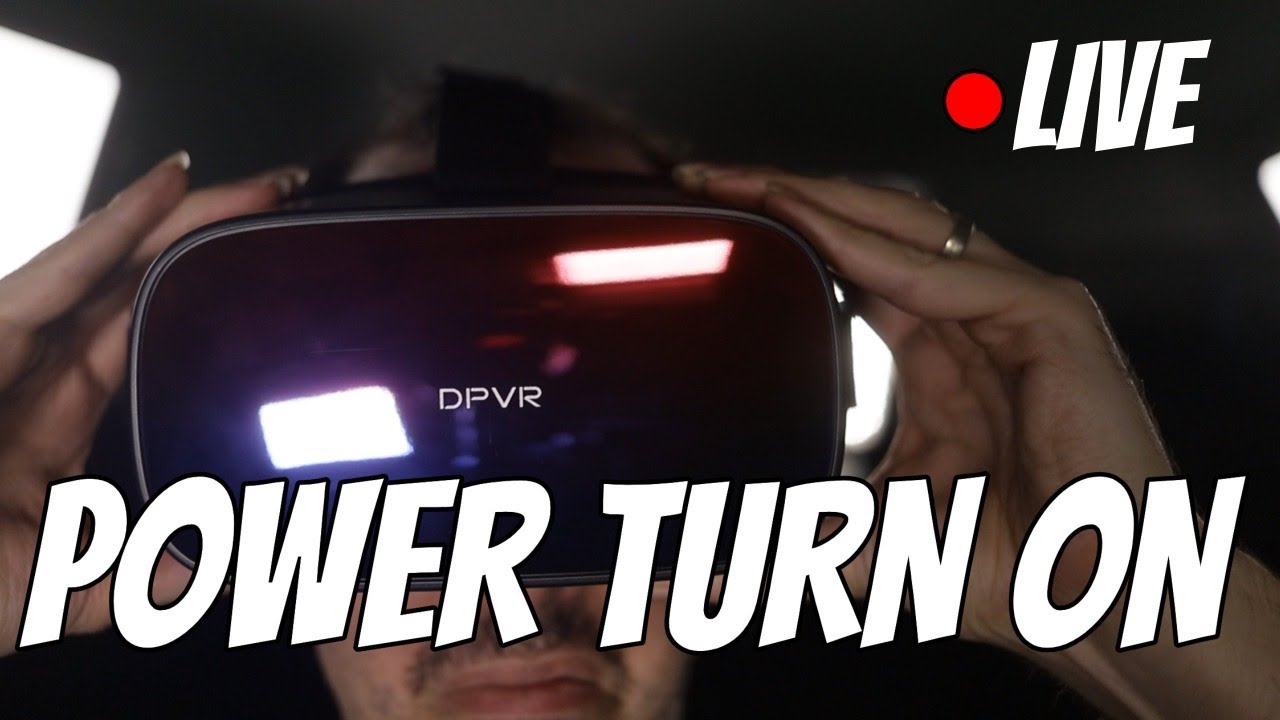 Live DPVR P1 Pro 4k First Impressions & Power turn on