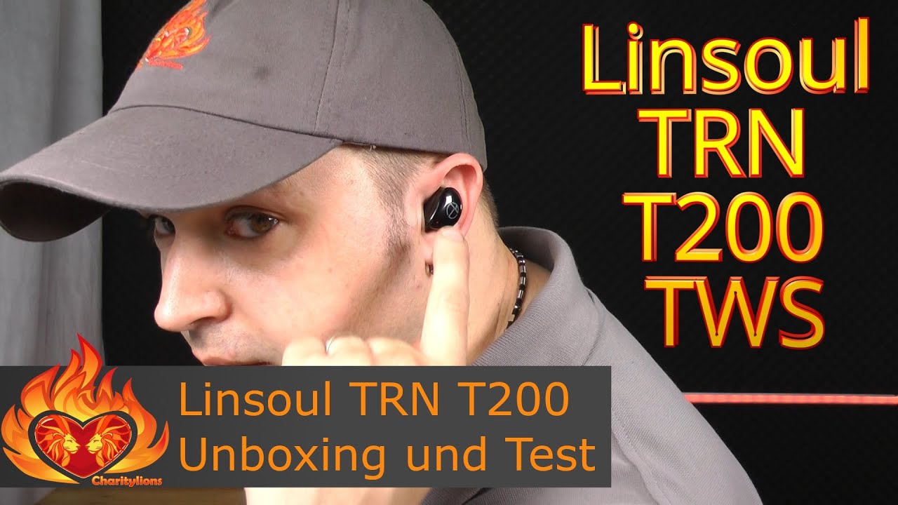 Linsoul TRN T200 TWS |50€ Inears Top | Test