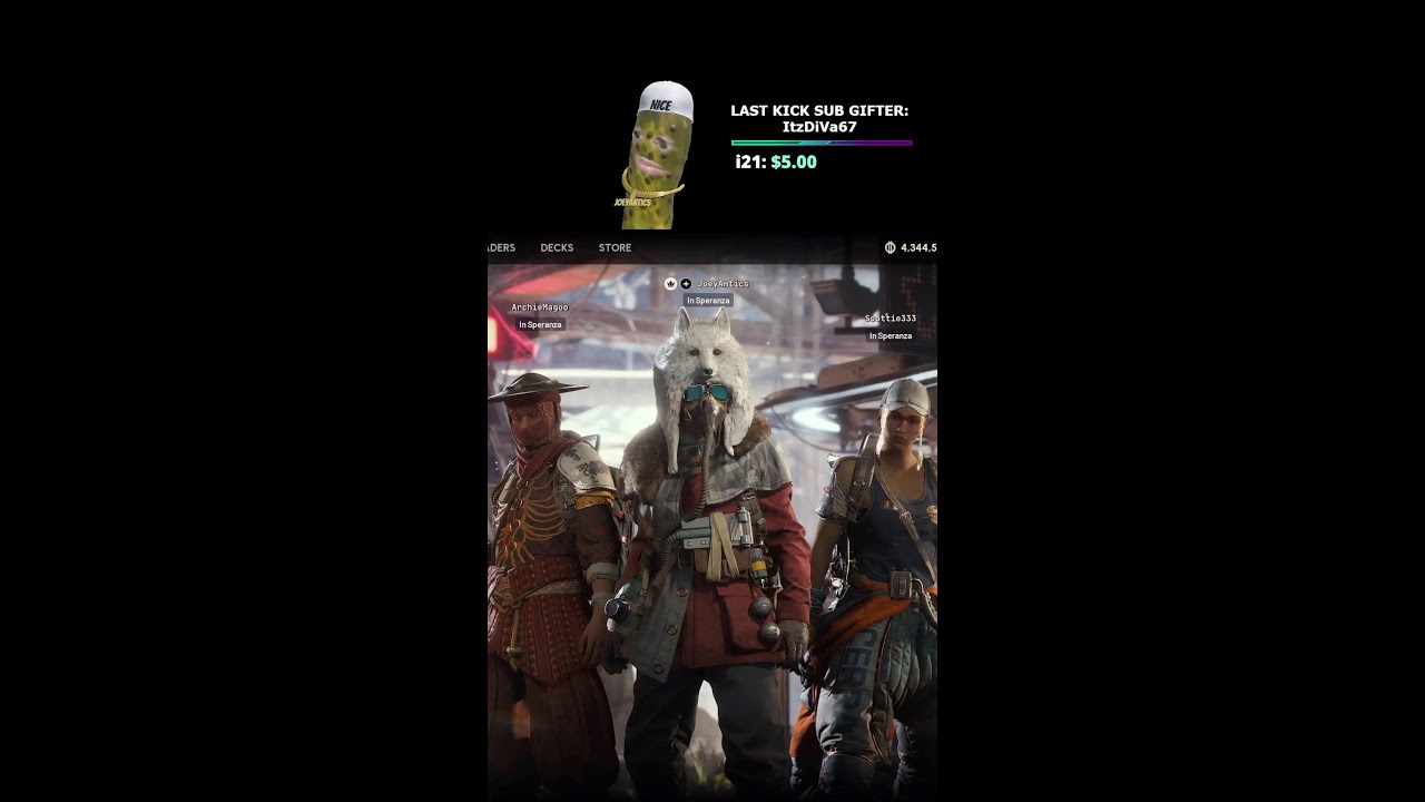 Brand New VTuber trolls players in ARC Raiders | ARC Raiders Livestream | #arcraiders #shorts