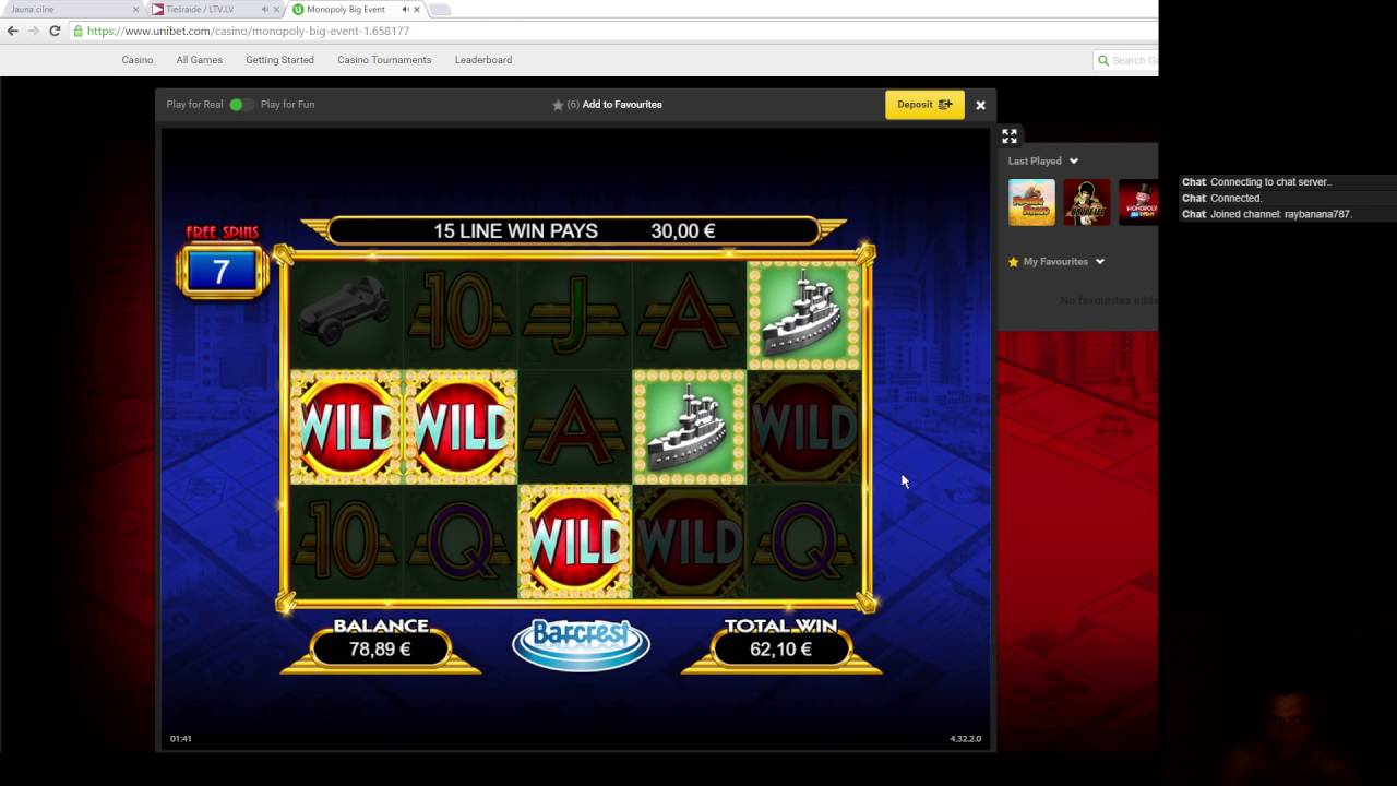 Big Slot Win - 550X Super Big win in Monopoly Big Event online slot bonuse feature