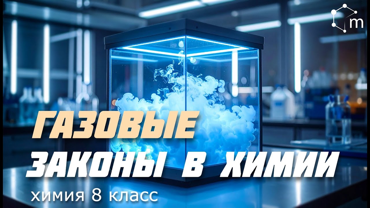 Закон Авогадро. Молярный объём. Относительная плотность газов. Химия 8 класс.