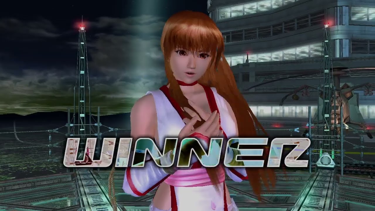 #27 - DOA4 Kasumi vs SPARTAN-458(CPU) - 10 Sets
