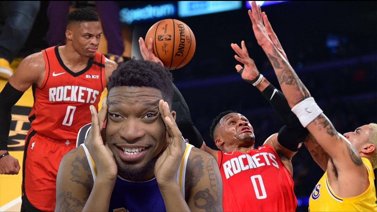 STUCK WITH KUZMA! Houston Rockets vs Los Angeles Lakers - Full Game Highlights