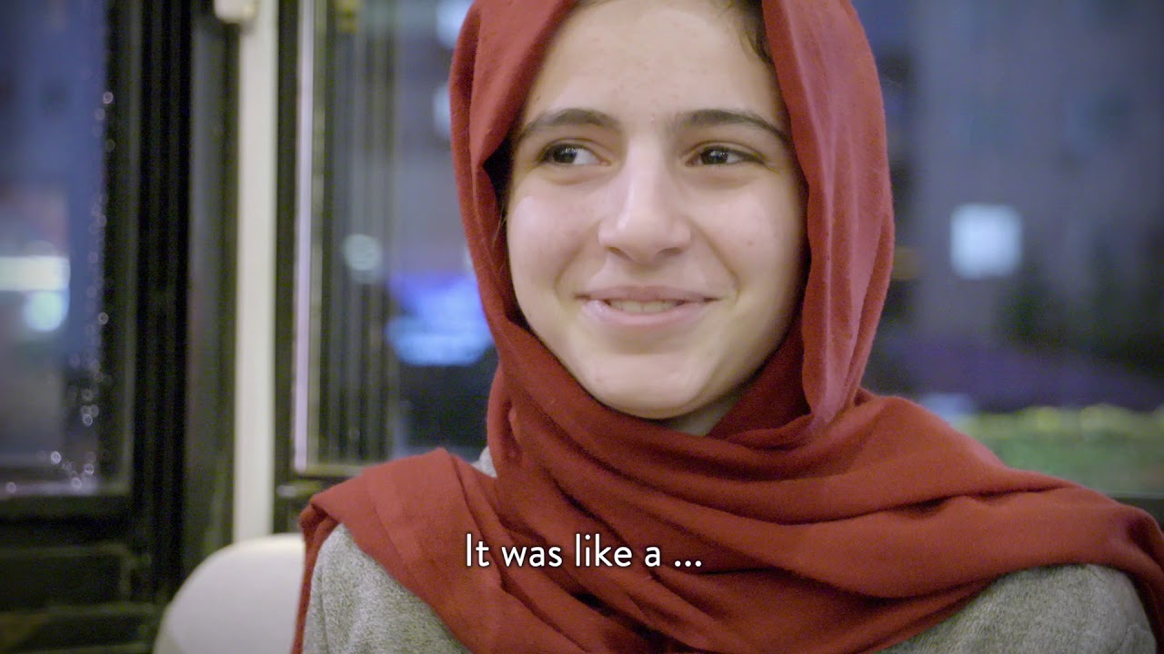 COI on Gaza Protests: Maryam, 16: “I want to stand on my own two feet and hold a degree.”