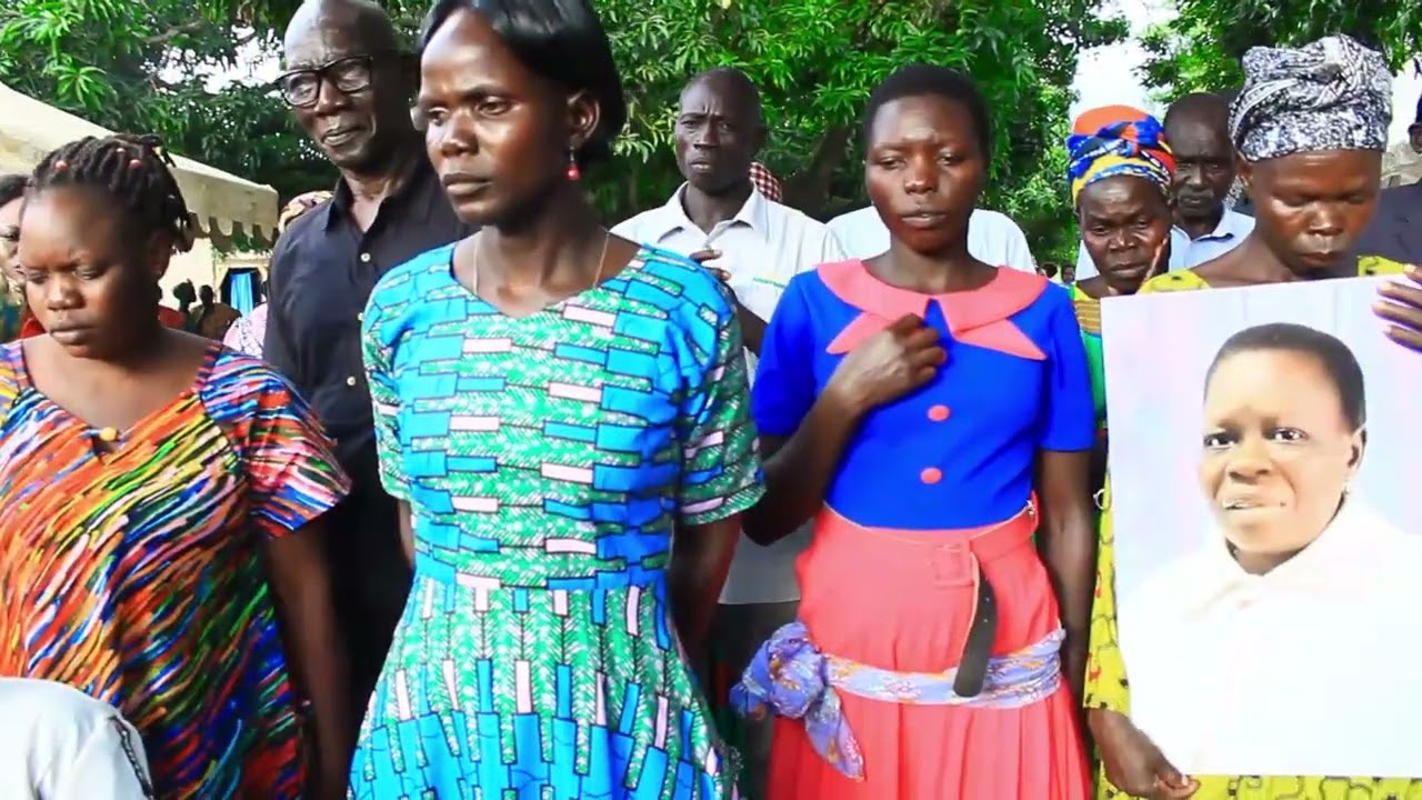 Lyeli Ayaa Betty in South Sudan pajok by OJ murugut official video itop filmz