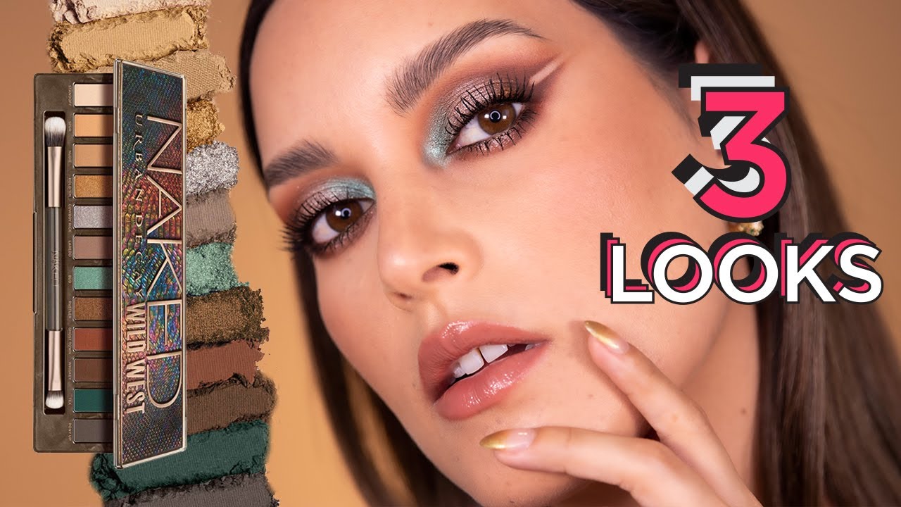 NAKED WILD WEST + 3 LOOKS... URBAN DECAY | PAU FLORENCIA