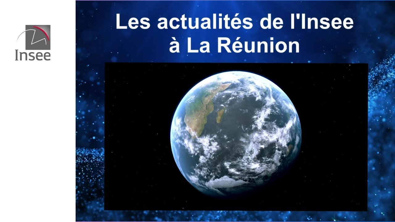 Les actualités de l’Insee à La Réunion