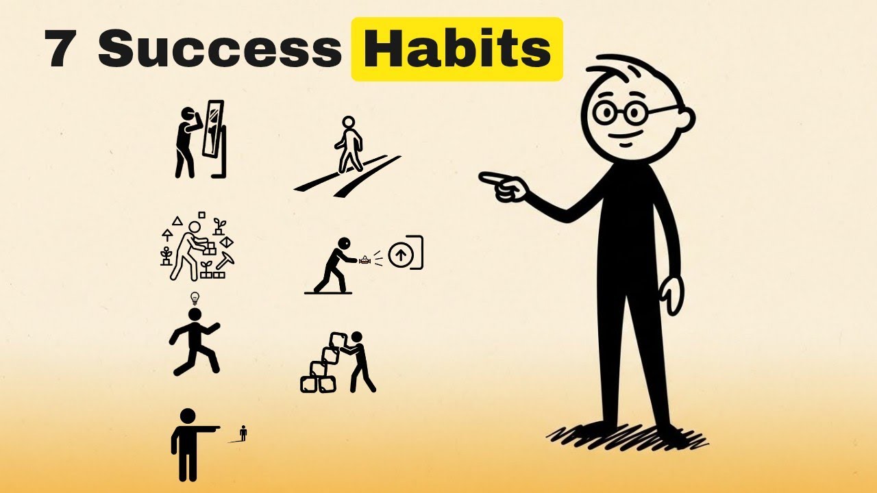 7 Habits That Changed How I Think About Success