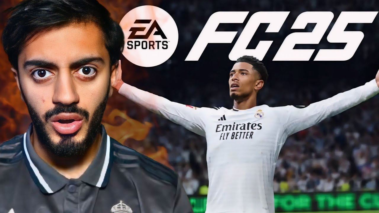 FC 25 IS THE WORST GAME OF ALL TIME