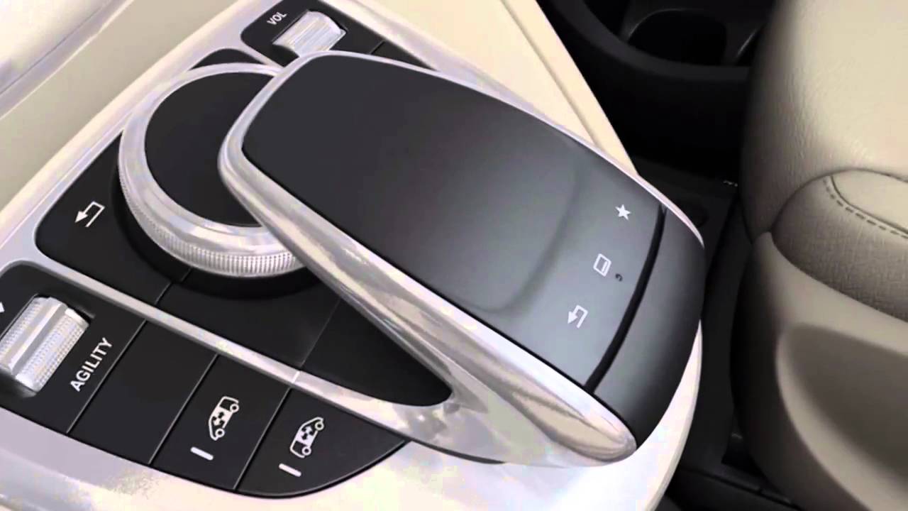 Система COMAND Online Mercedes Benz V Class W447