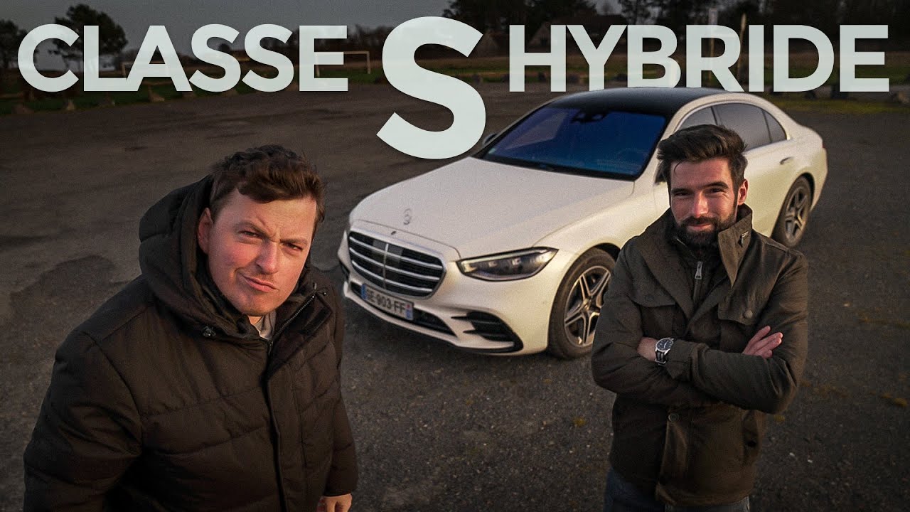 Essai | Mercedes Classe S 580e Limousine | L'hybride agile